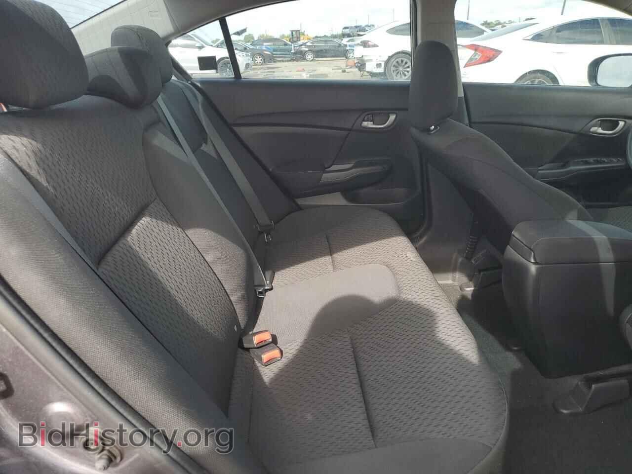 2015 HONDA CIVIC - VIN: 19XFB2F53FE071406 - Фото 10