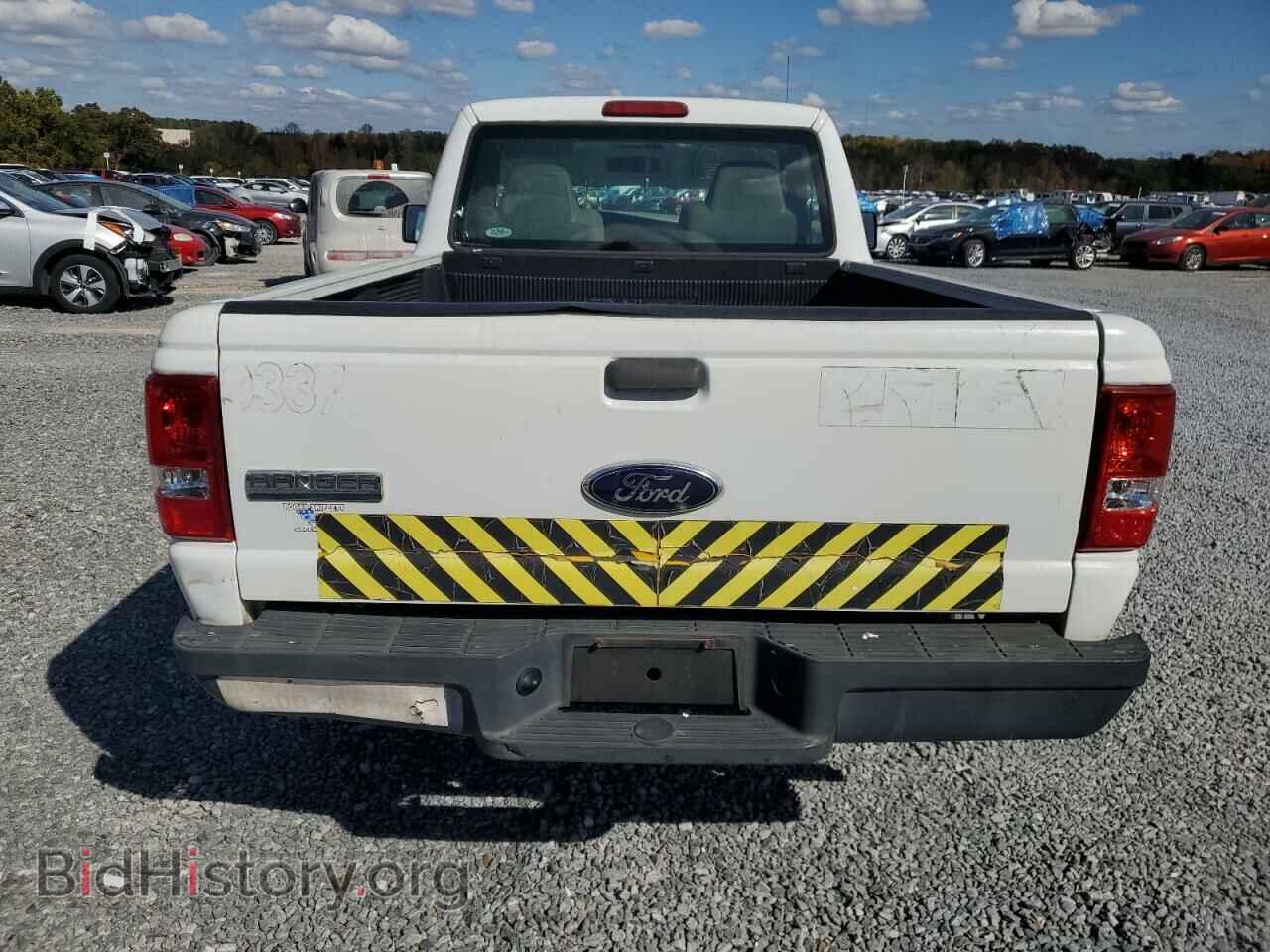 2008 FORD RANGER - VIN: 1FTYR10D28PB12710 - Фото 6