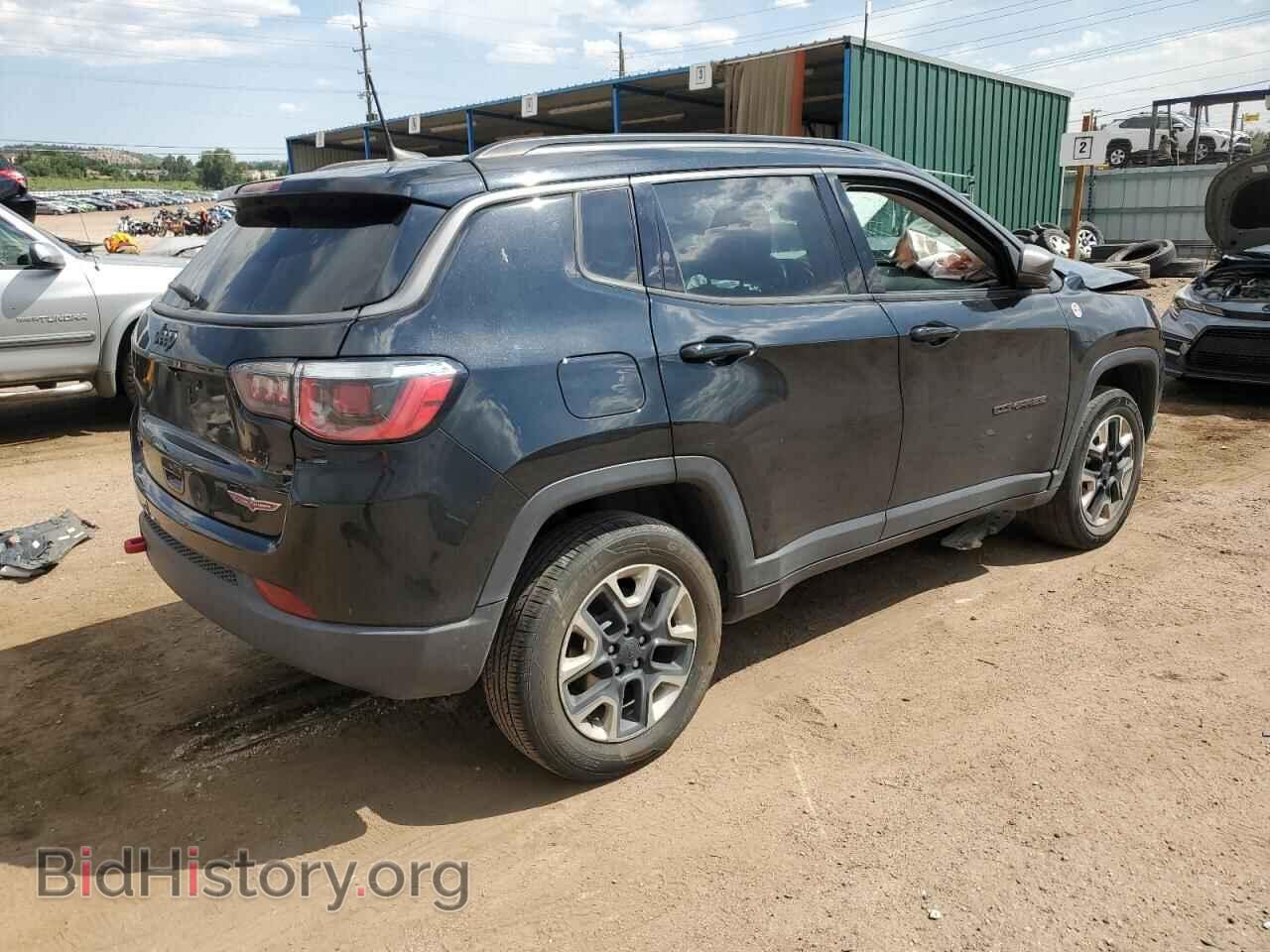 2018 JEEP COMPASS - VIN: 3C4NJDDB6JT403894 - Фото 3