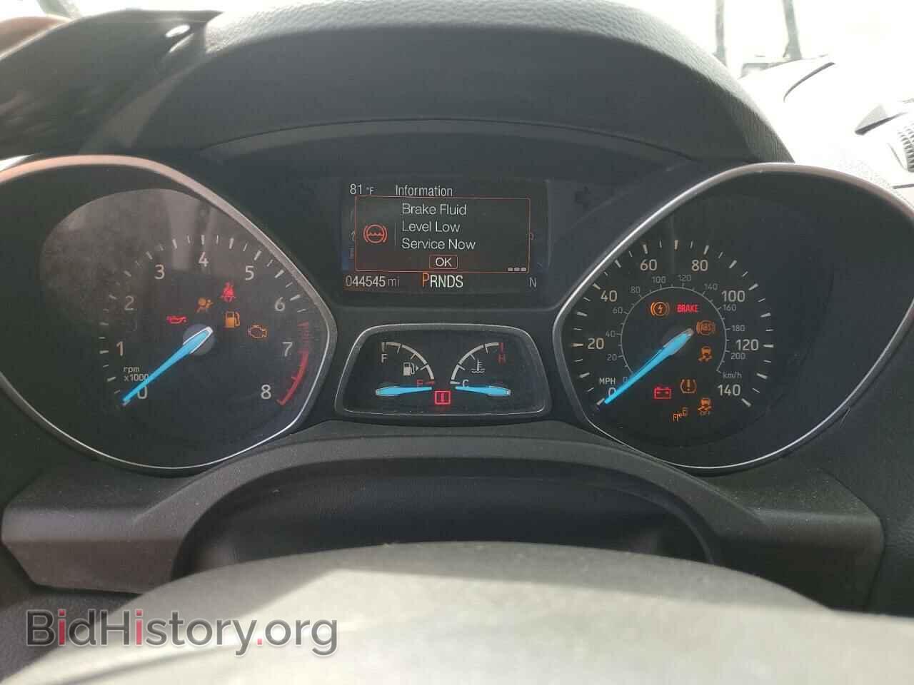 2017 FORD ESCAPE - VIN: 1FMCU0G97HUB66828 - Photo 9