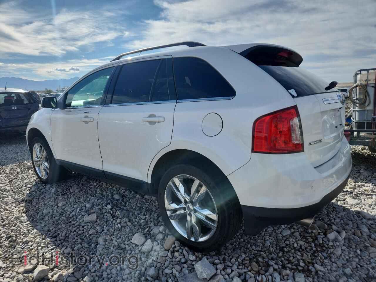 2013 FORD EDGE - VIN: 2FMDK4KC6DBC55116 - Фото 2