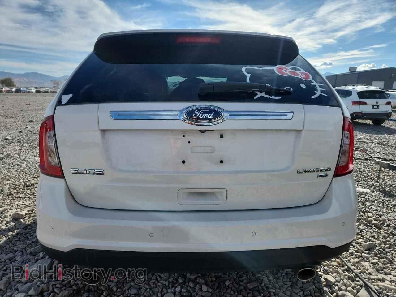 2013 FORD EDGE - VIN: 2FMDK4KC6DBC55116 - Фото 6