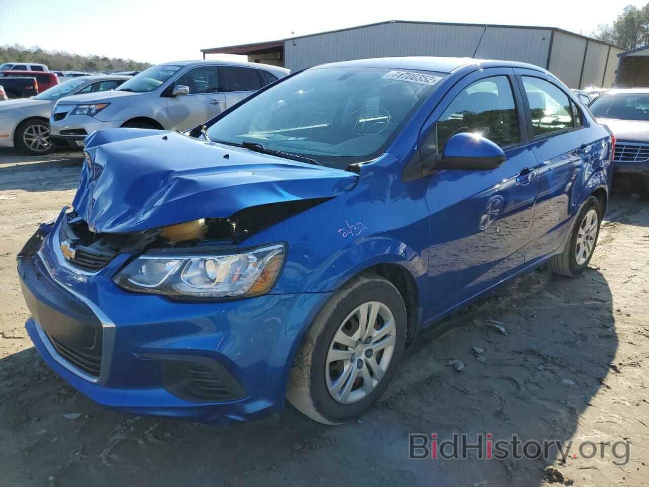 Photo 1G1JB5SG1J4117143 - CHEVROLET SONIC 2018