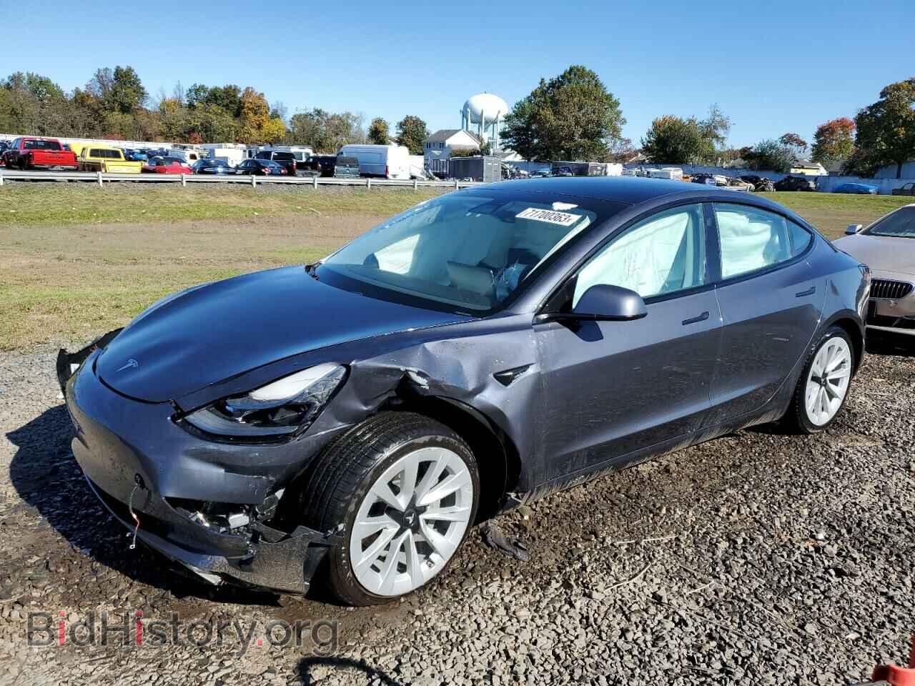 Фотография 5YJ3E1EA3MF081492 - TESLA MODEL 3 2021