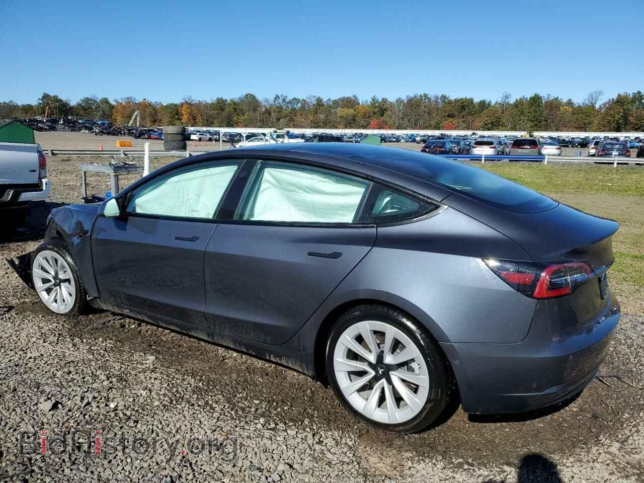 2021 TESLA MODEL 3 - VIN: 5YJ3E1EA3MF081492 - Photo 2