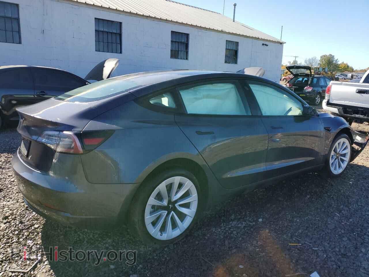 2021 TESLA MODEL 3 - VIN: 5YJ3E1EA3MF081492 - Photo 3