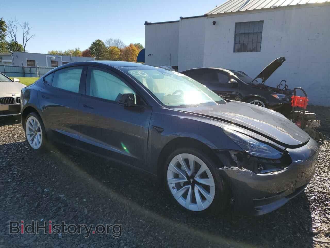 2021 TESLA MODEL 3 - VIN: 5YJ3E1EA3MF081492 - Photo 4