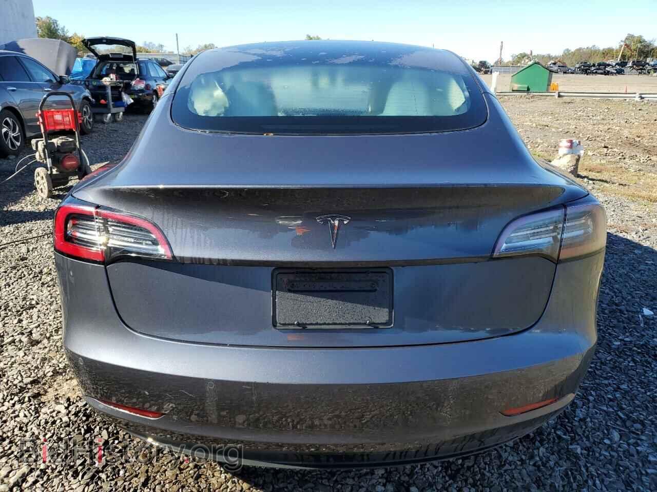 2021 TESLA MODEL 3 - VIN: 5YJ3E1EA3MF081492 - Photo 6