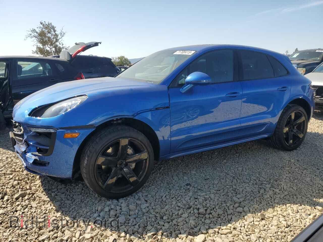 Photo WP1AB2A59GLB44268 - PORSCHE MACAN 2016