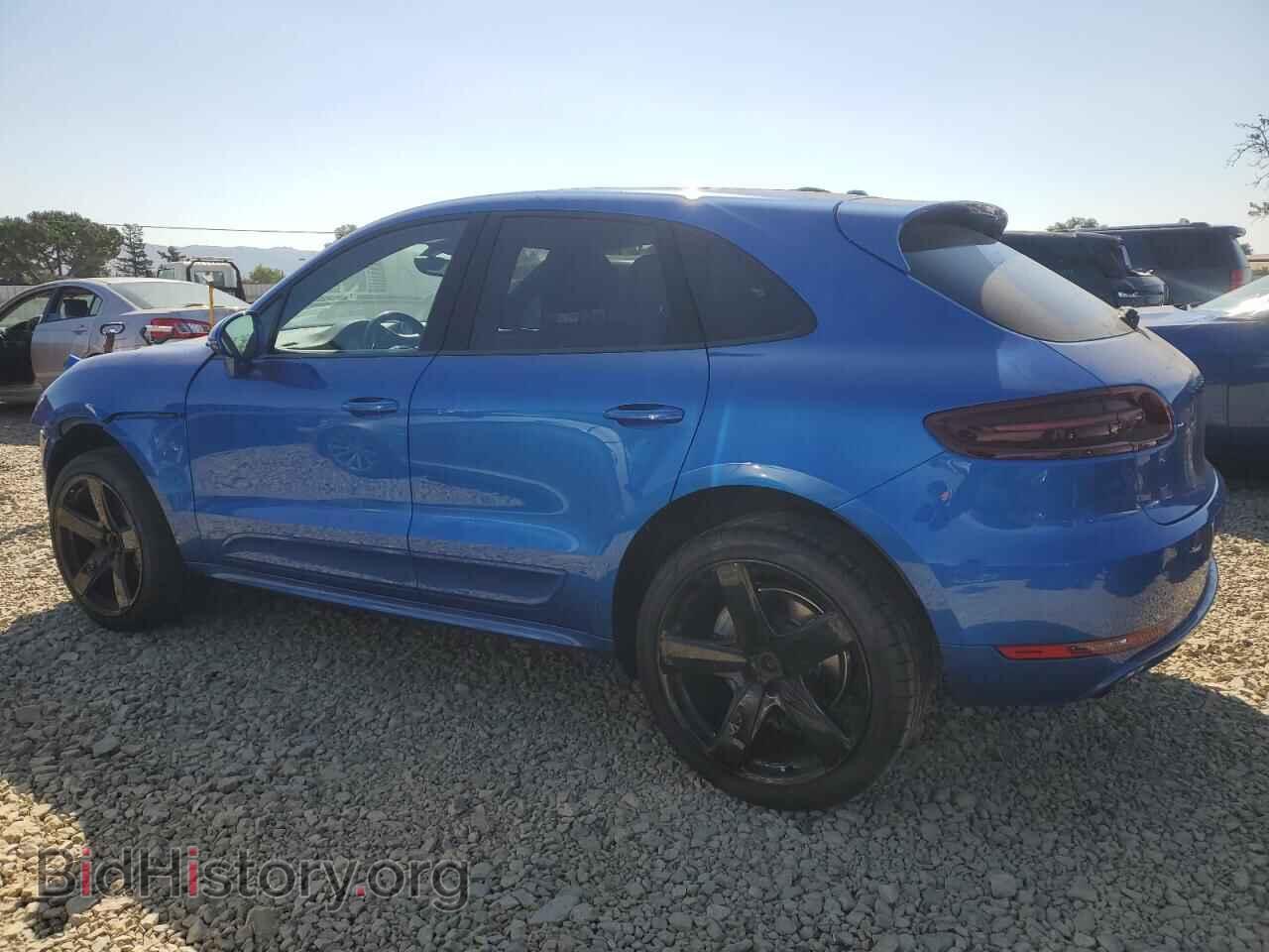 2016 PORSCHE MACAN - VIN: WP1AB2A59GLB44268 - Фото 2
