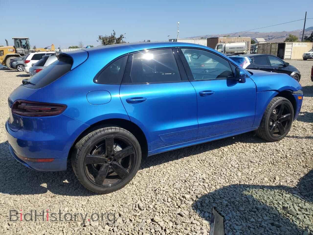 2016 PORSCHE MACAN - VIN: WP1AB2A59GLB44268 - Фото 3
