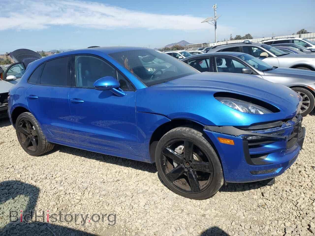 2016 PORSCHE MACAN - VIN: WP1AB2A59GLB44268 - Фото 4