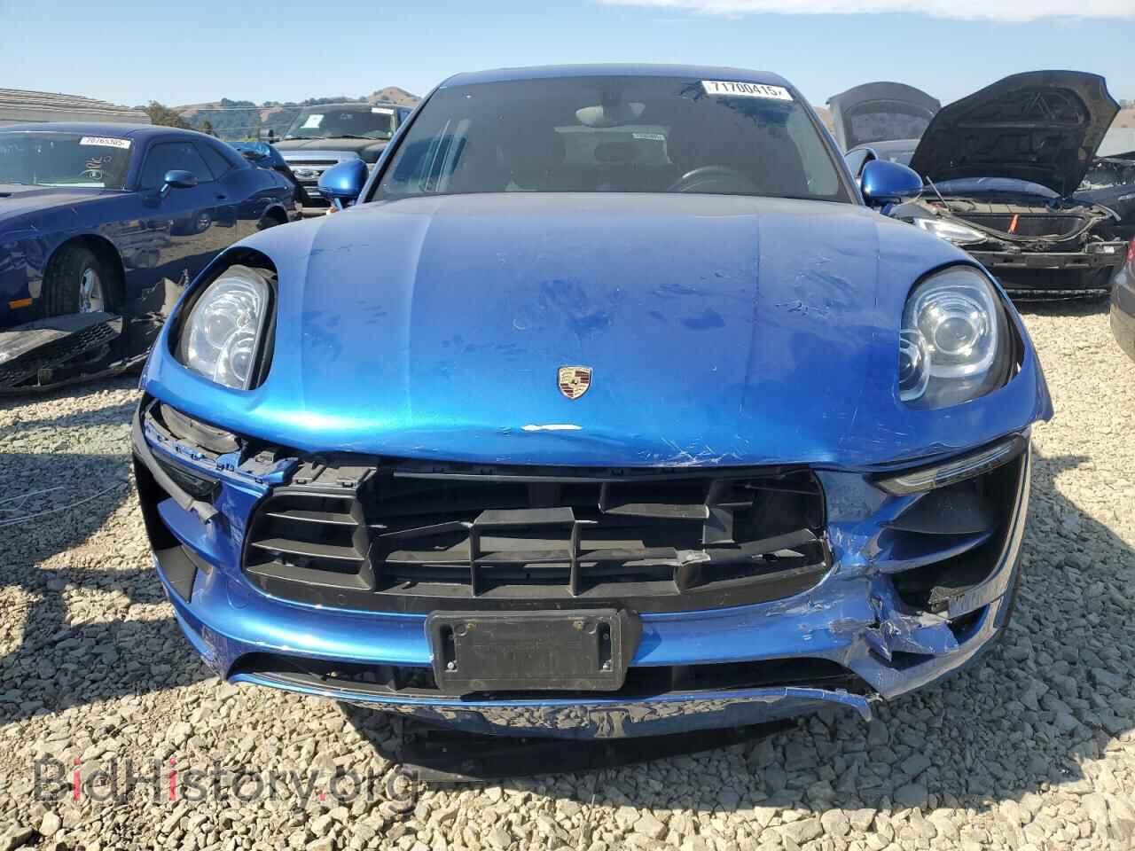 2016 PORSCHE MACAN - VIN: WP1AB2A59GLB44268 - Фото 5