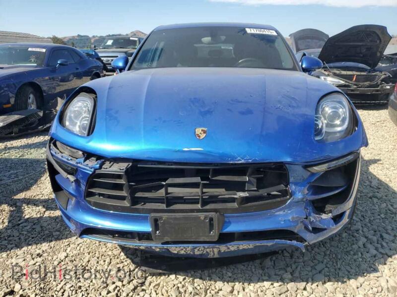 2016 Porsche MACAN (VIN WP1AB2A59GLB44268) — фото 5 из 13