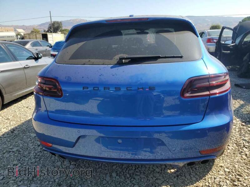 2016 Porsche MACAN (VIN WP1AB2A59GLB44268) — фото 6 из 13