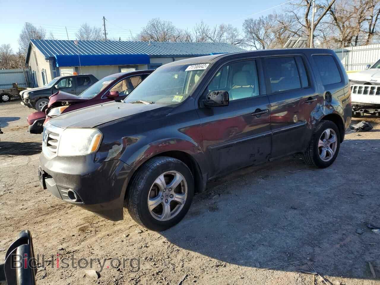 Фотография 5FNYF4H49CB016526 - HONDA PILOT 2012