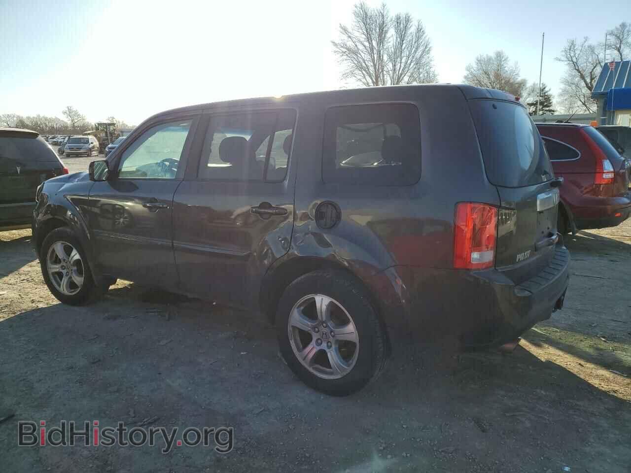 2012 HONDA PILOT - VIN: 5FNYF4H49CB016526 - Фото 2