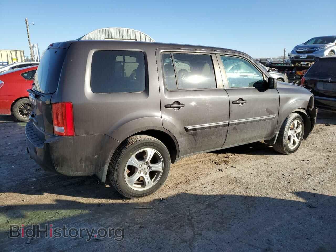 2012 HONDA PILOT - VIN: 5FNYF4H49CB016526 - Фото 3