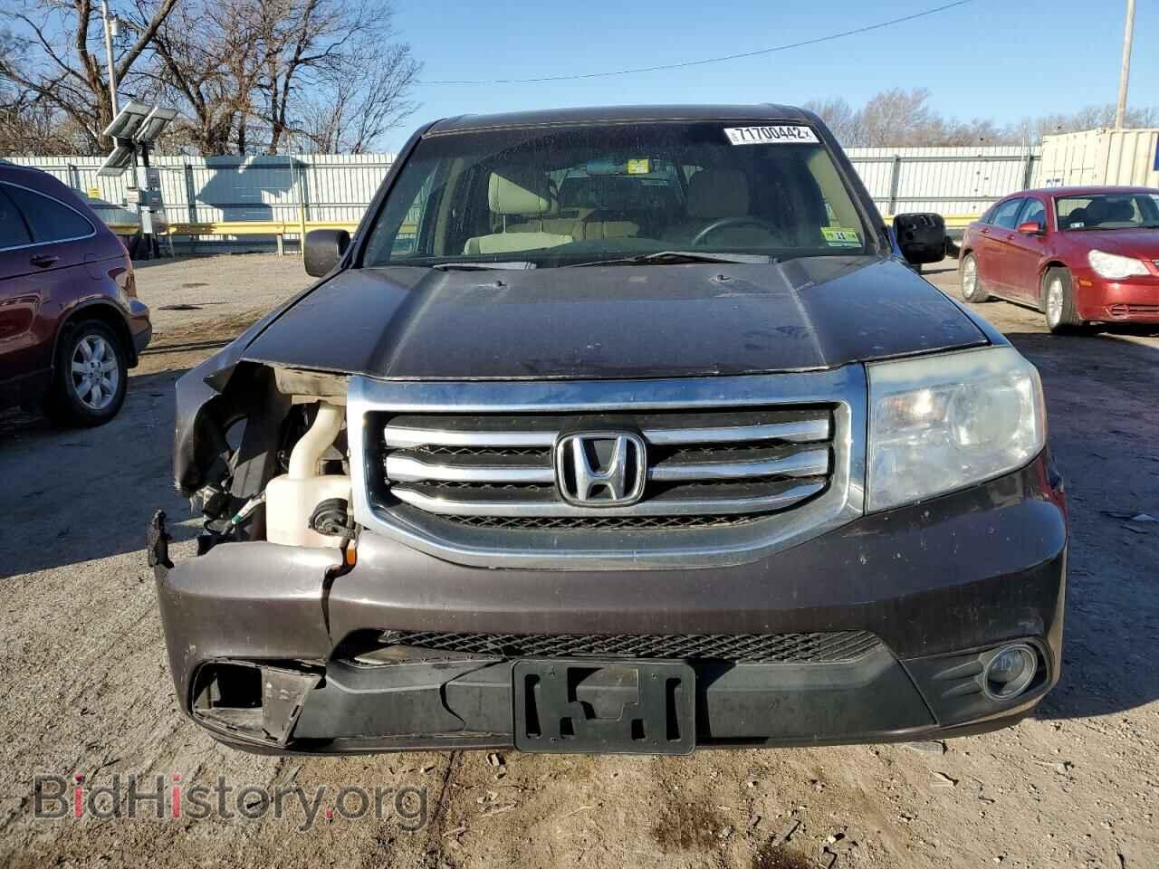 2012 HONDA PILOT - VIN: 5FNYF4H49CB016526 - Фото 5