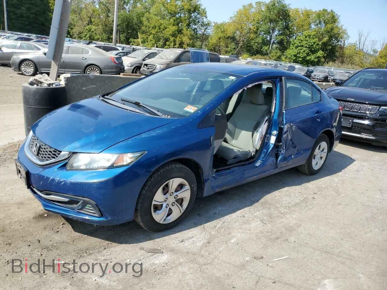 Photo 2HGFB2F51DH578694 - HONDA CIVIC 2013