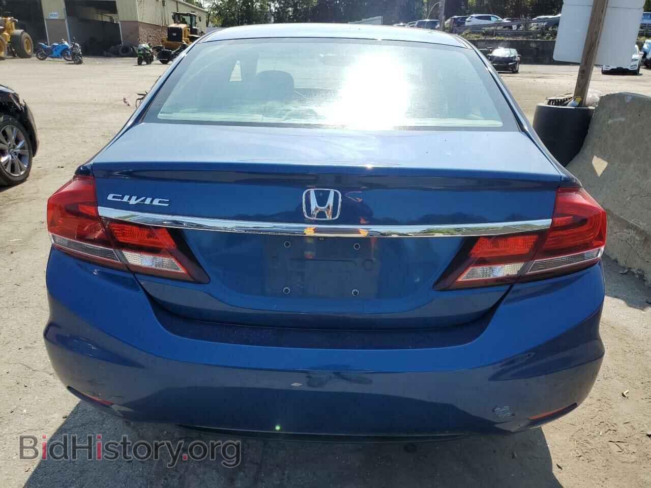 2013 HONDA CIVIC - VIN: 2HGFB2F51DH578694 - Фото 6