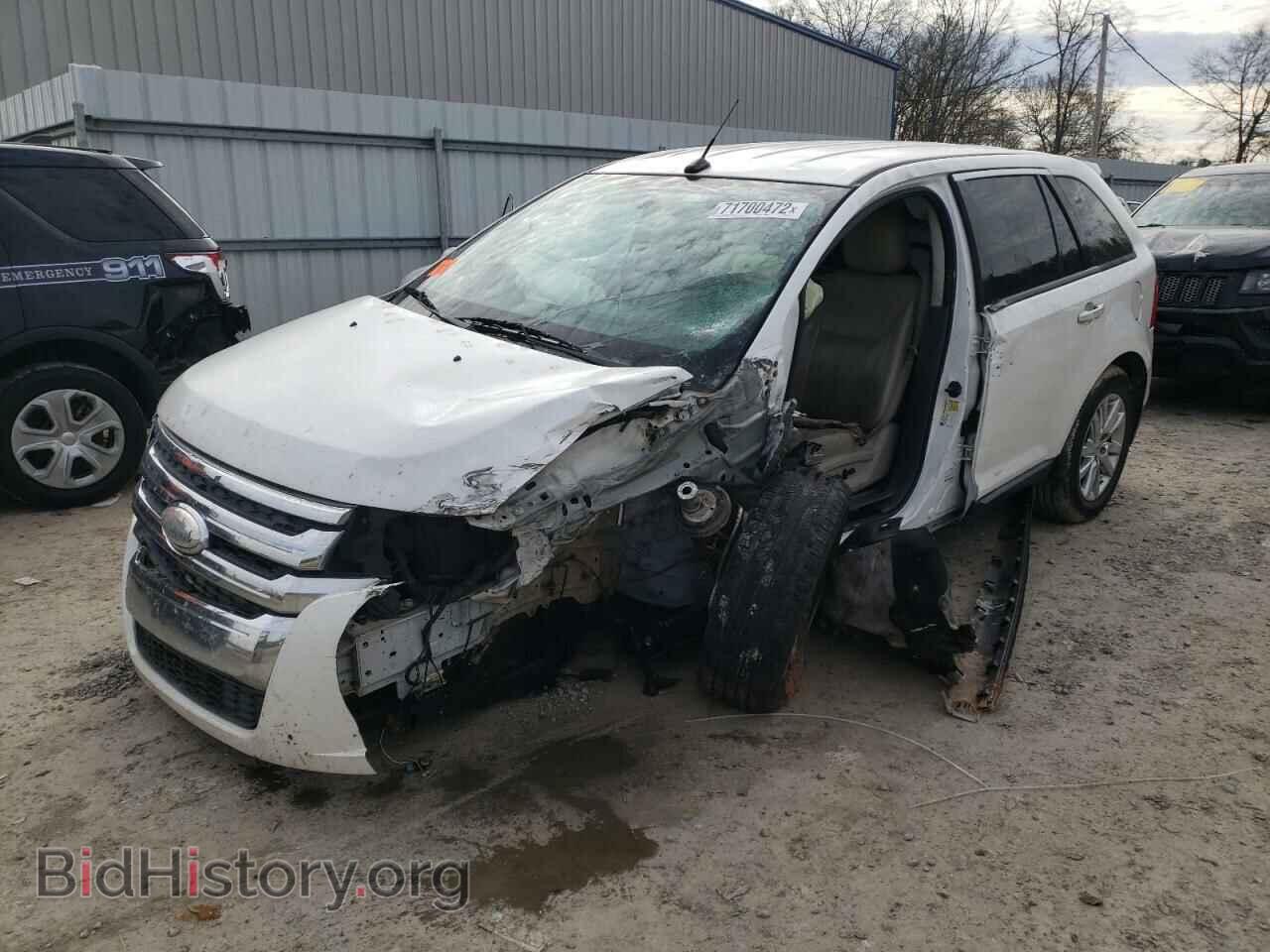 Фотография 2FMDK3JC3DBE23175 - FORD EDGE 2013