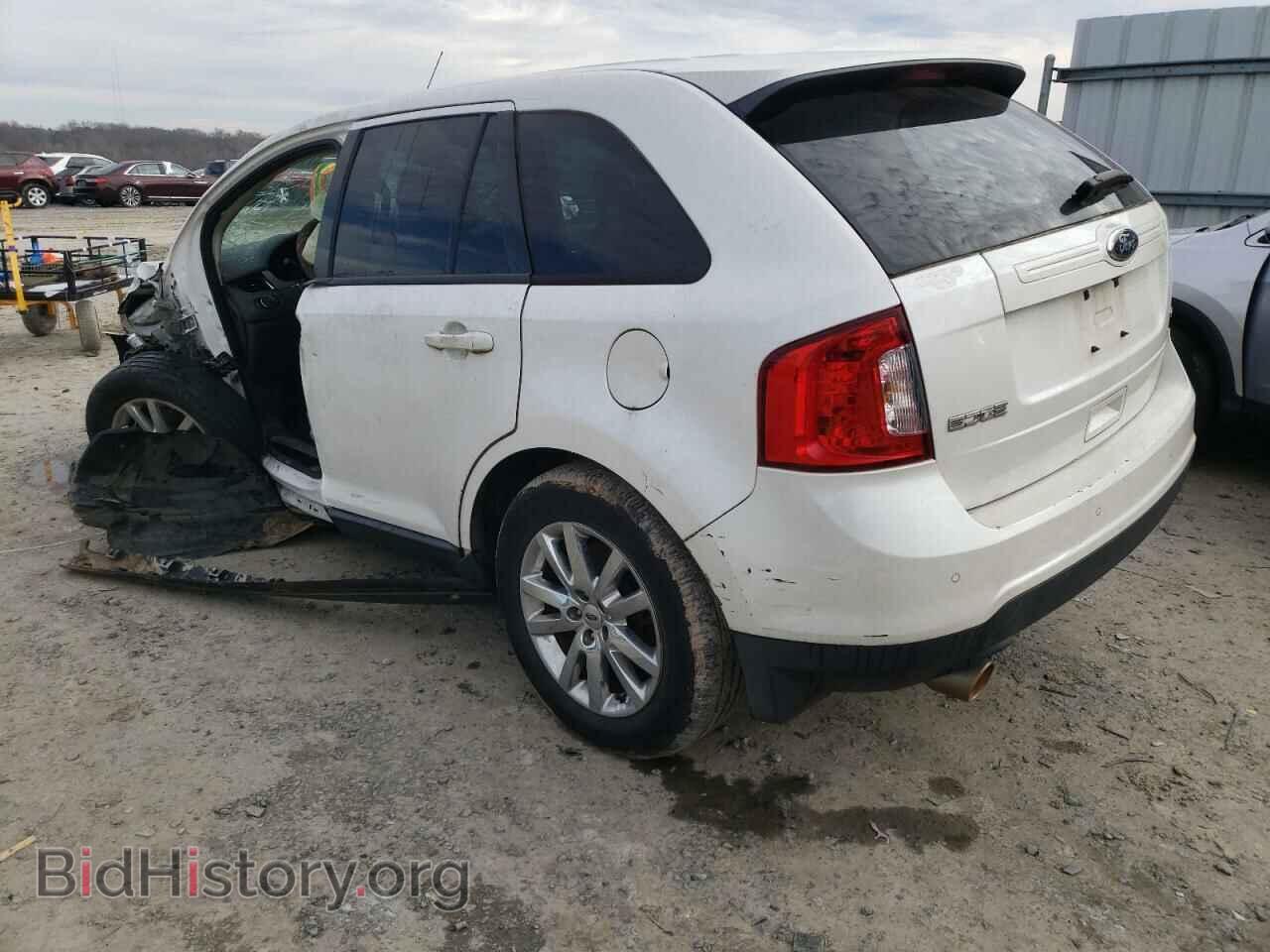 2013 FORD EDGE - VIN: 2FMDK3JC3DBE23175 - Фото 2