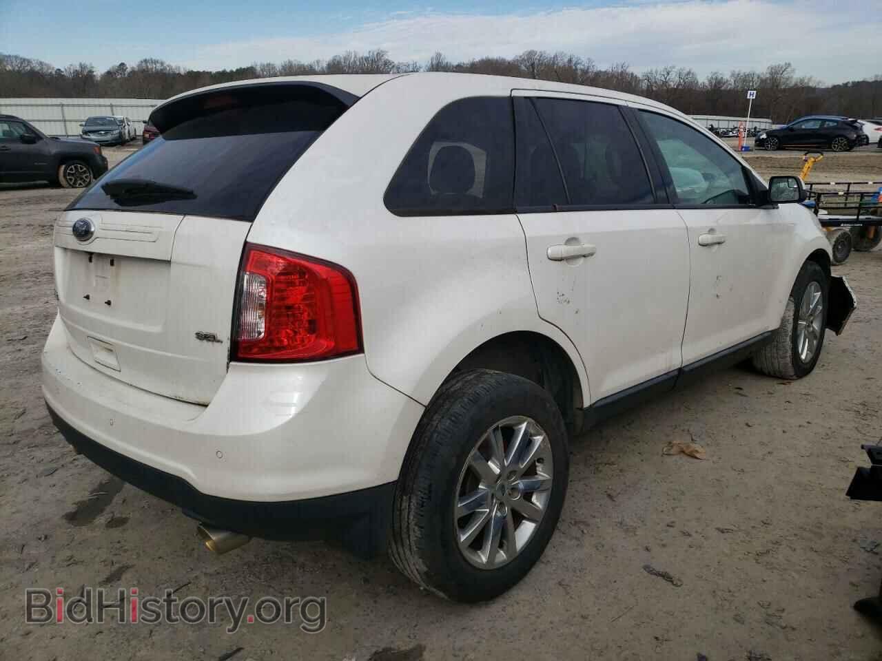 2013 FORD EDGE - VIN: 2FMDK3JC3DBE23175 - Фото 3