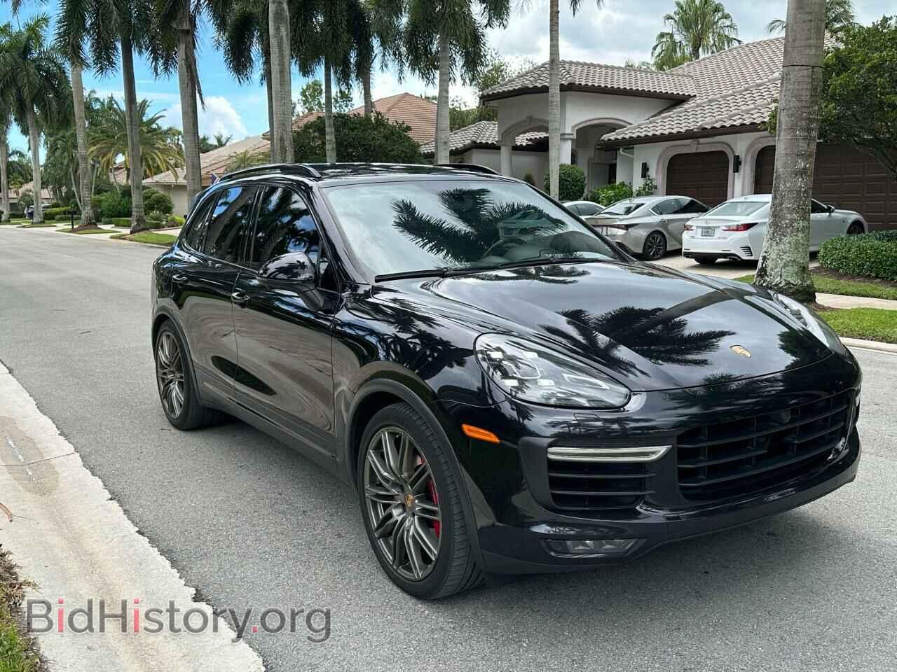 Фотография WP1AC2A29HLA92676 - PORSCHE CAYENNE 2017