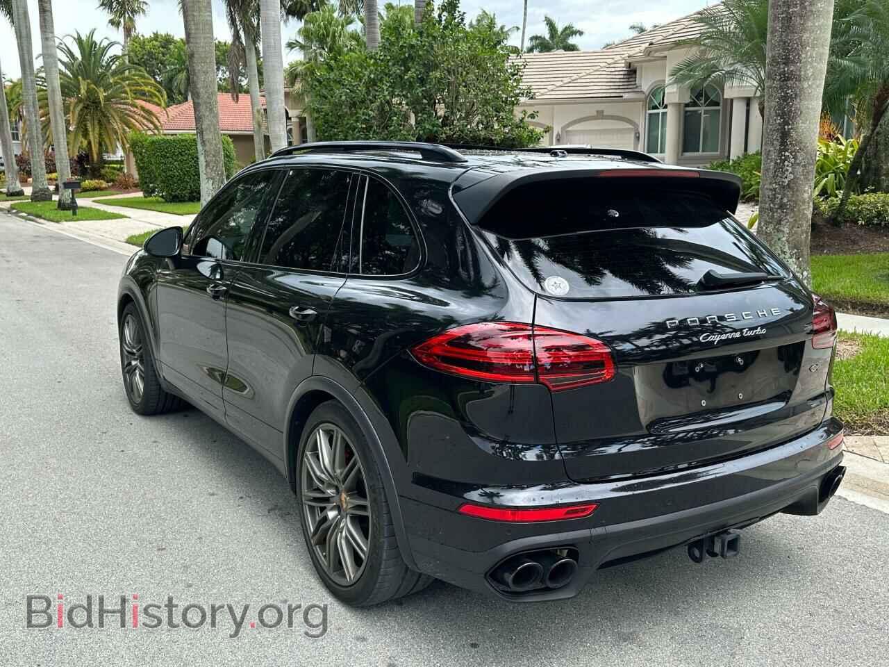 2017 PORSCHE CAYENNE - VIN: WP1AC2A29HLA92676 - Фото 3