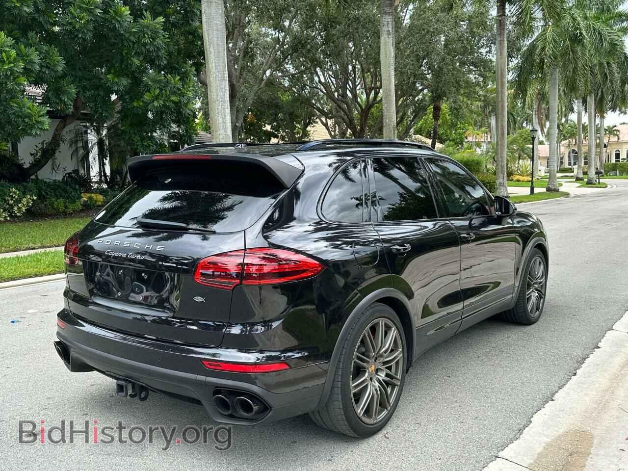 2017 PORSCHE CAYENNE - VIN: WP1AC2A29HLA92676 - Фото 4