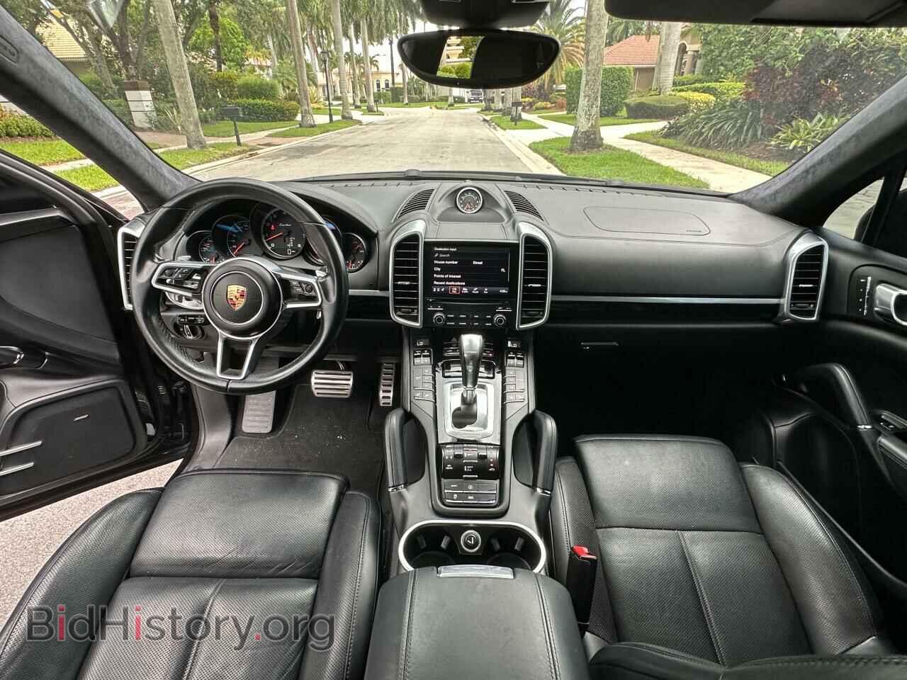 2017 PORSCHE CAYENNE - VIN: WP1AC2A29HLA92676 - Фото 9