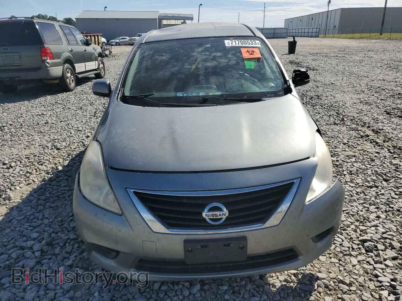 2013 NISSAN VERSA - VIN: 3N1CN7AP1DL875120 - Фото 5