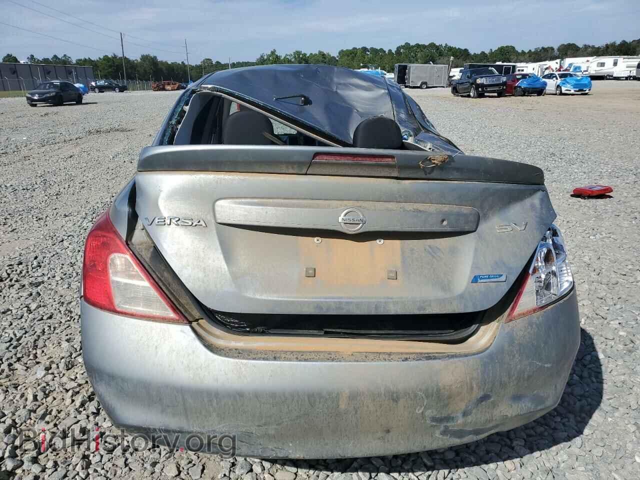 2013 NISSAN VERSA - VIN: 3N1CN7AP1DL875120 - Фото 6