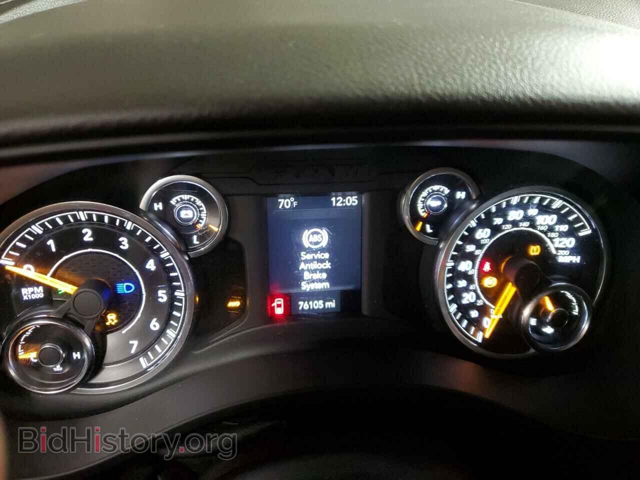 2019 RAM 1500 - VIN: 1C6SRFGT7KN525278 - Фото 9