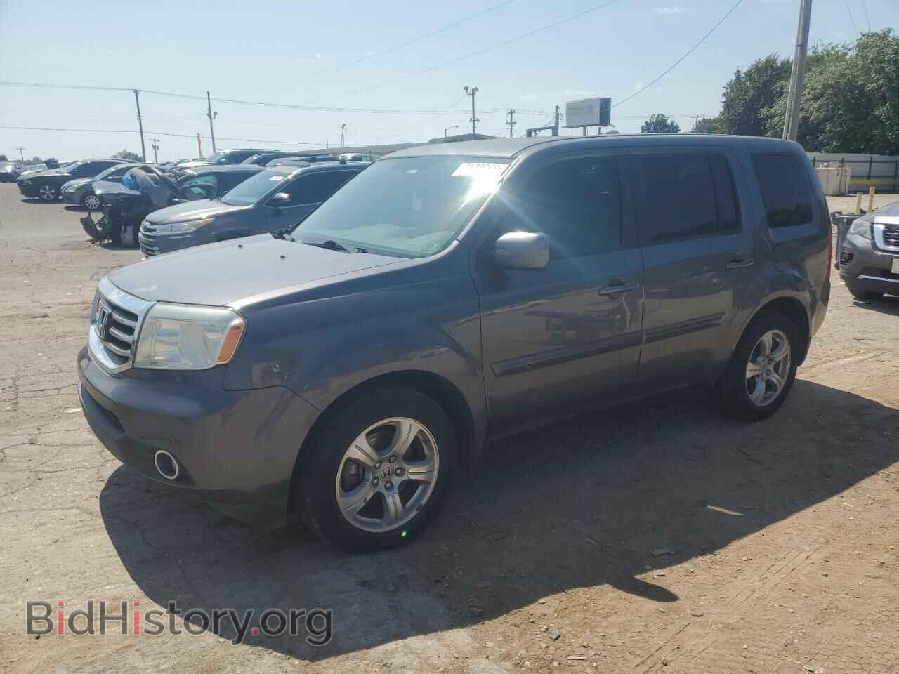 Фотография 5FNYF4H41FB012278 - HONDA PILOT 2015