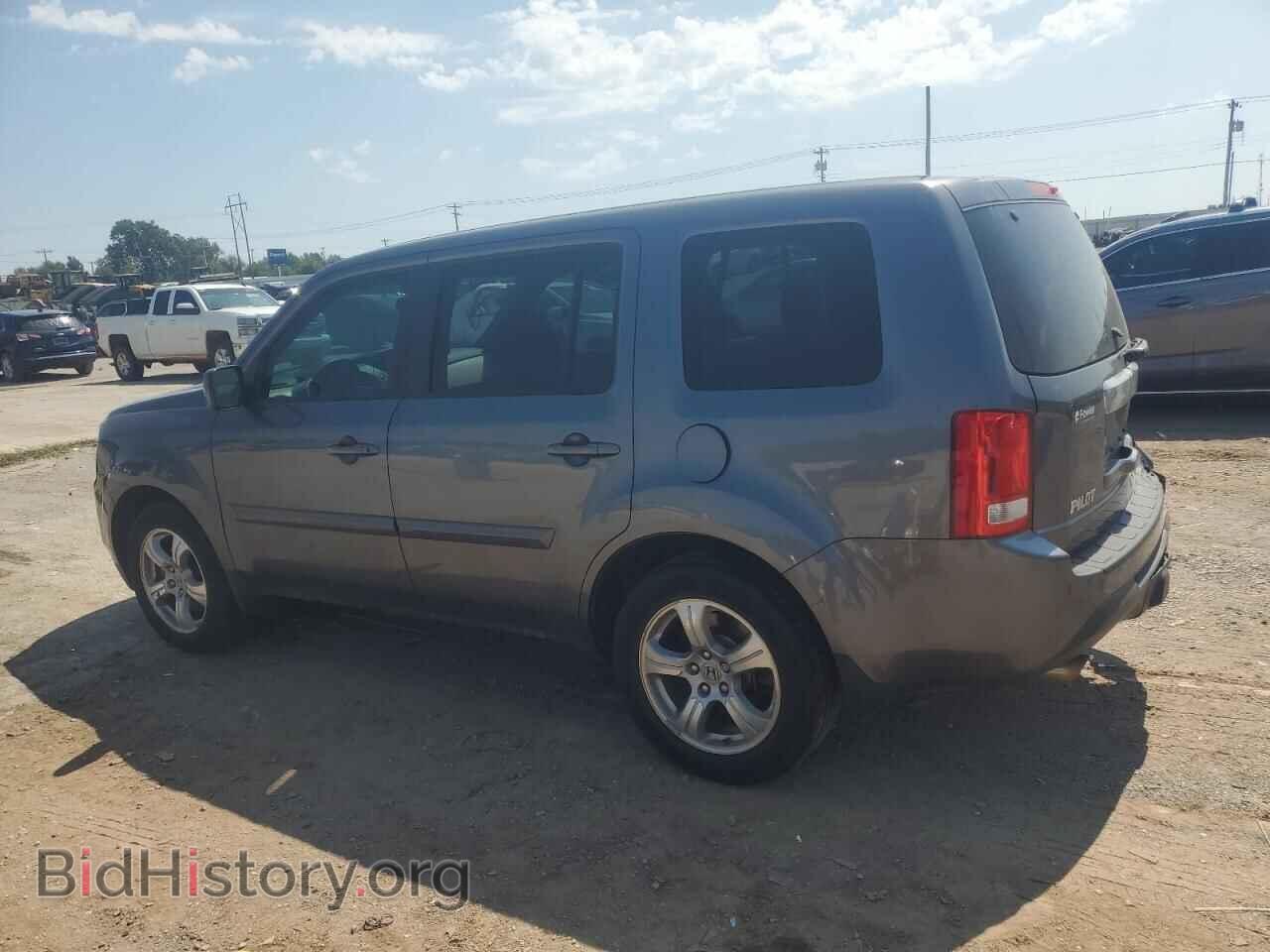 2015 HONDA PILOT - VIN: 5FNYF4H41FB012278 - Фото 2