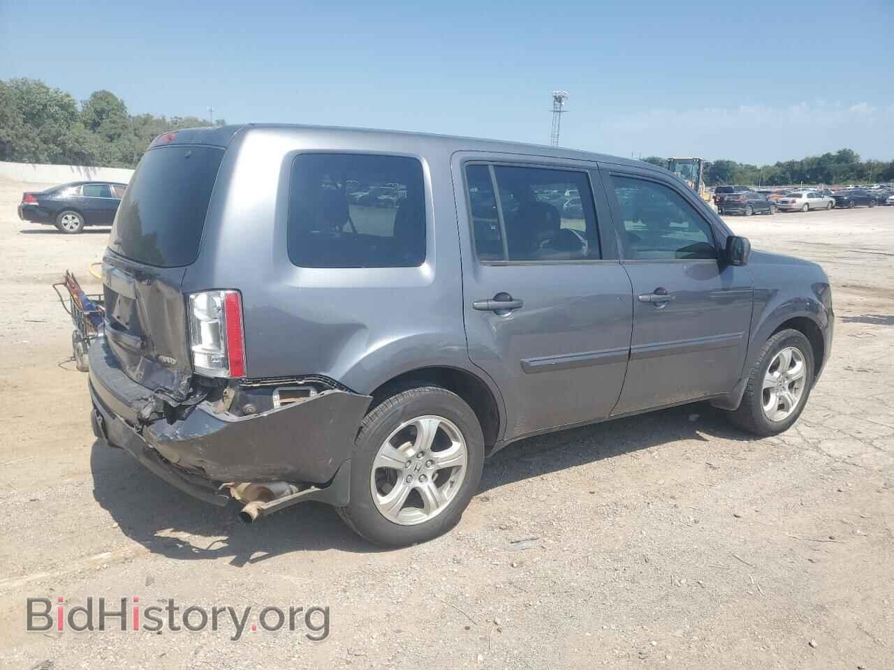 2015 HONDA PILOT - VIN: 5FNYF4H41FB012278 - Фото 3