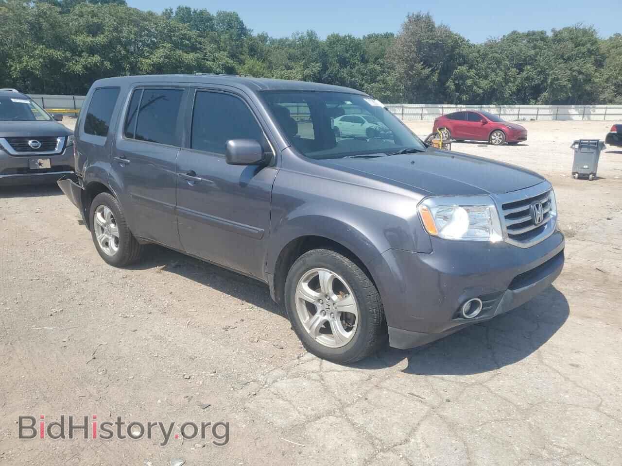 2015 HONDA PILOT - VIN: 5FNYF4H41FB012278 - Фото 4