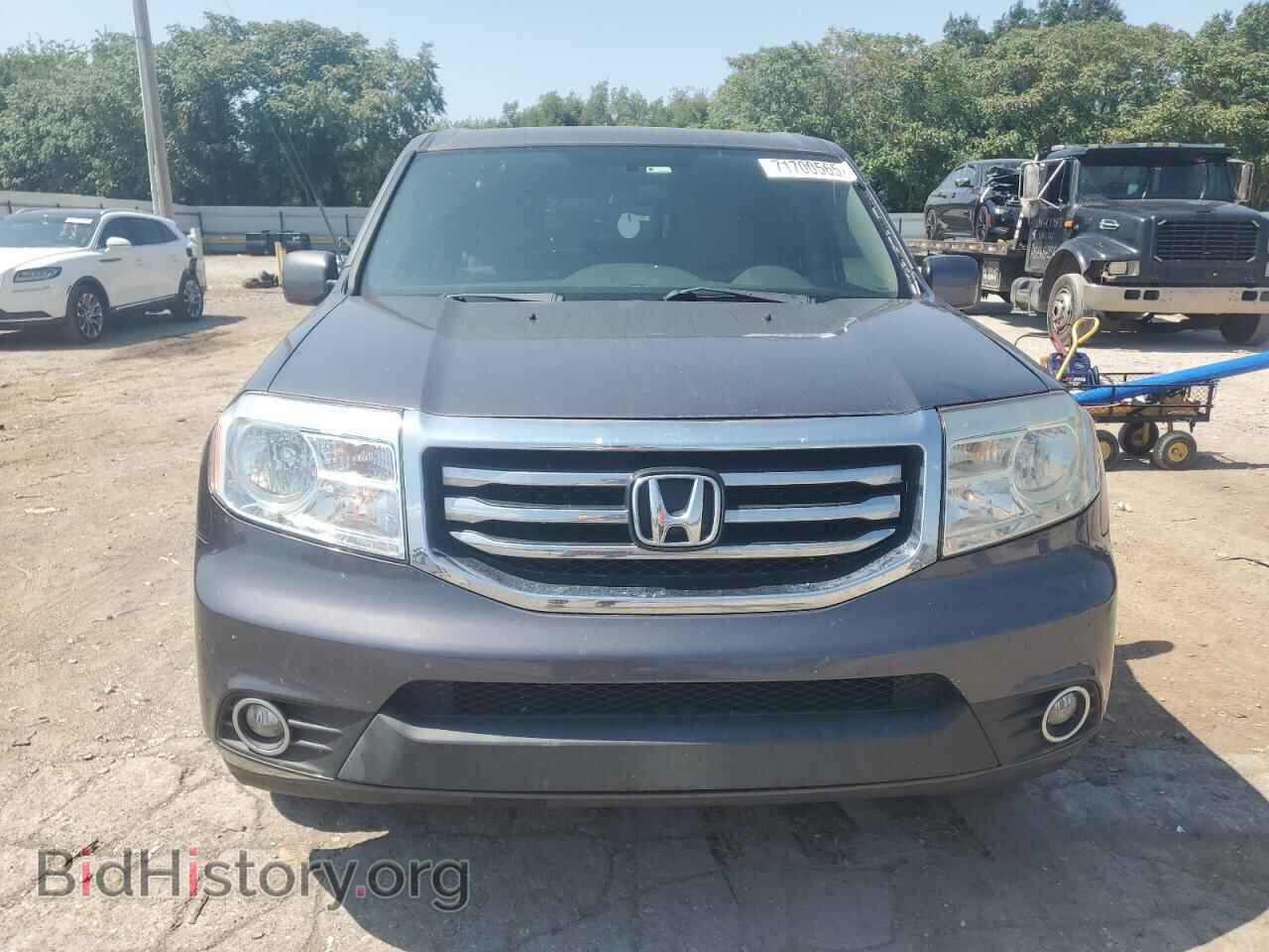 2015 HONDA PILOT - VIN: 5FNYF4H41FB012278 - Фото 5