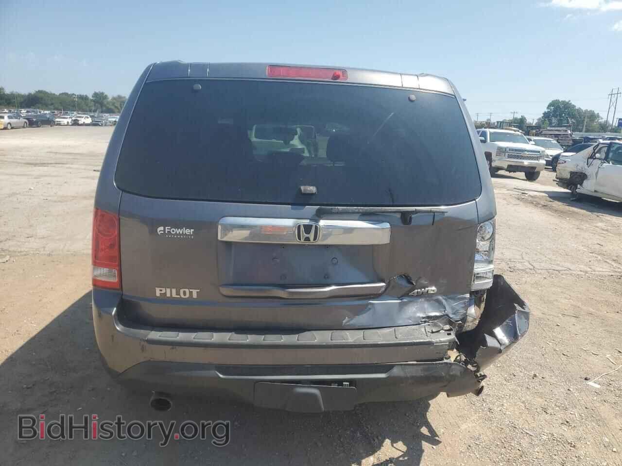 2015 HONDA PILOT - VIN: 5FNYF4H41FB012278 - Фото 6