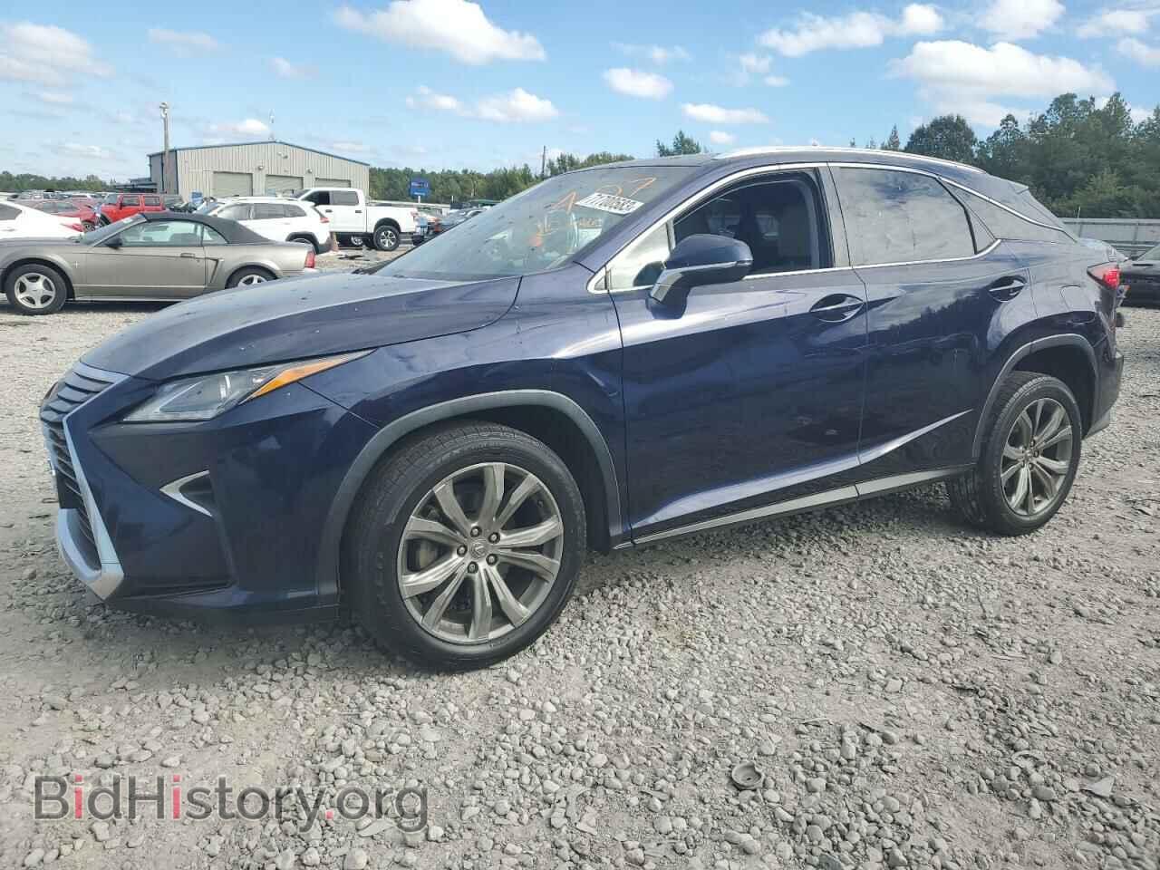 Фотография 2T2ZZMCA6HC077896 - LEXUS RX350 2017