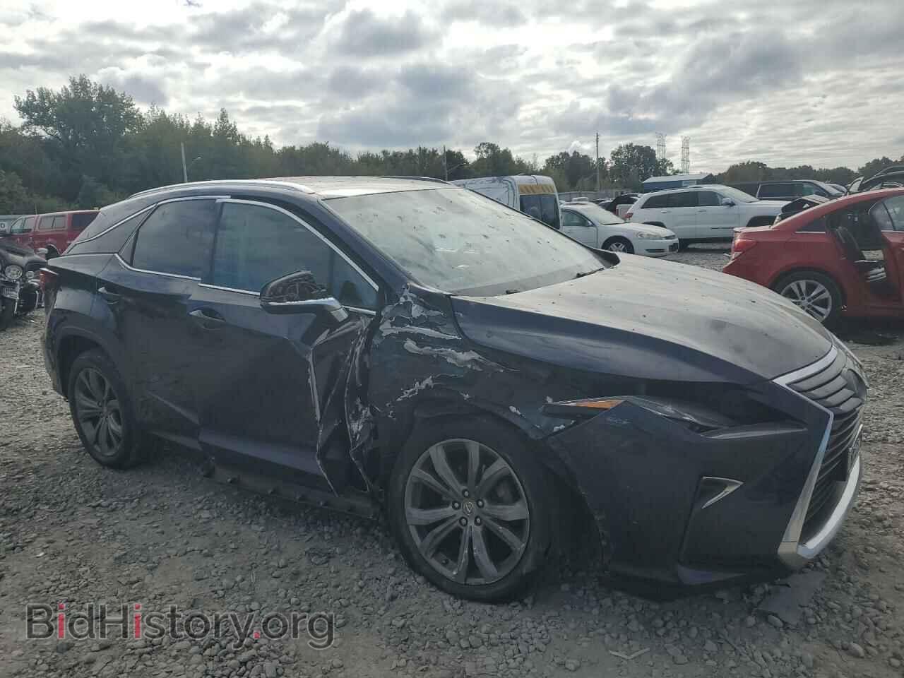 2017 LEXUS RX350 - VIN: 2T2ZZMCA6HC077896 - Фото 4