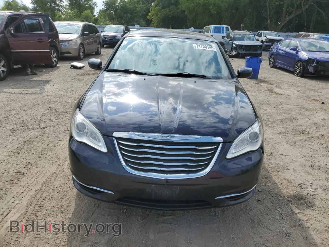 2012 CHRYSLER 200 - VIN: 1C3CCBAB0CN282829 - Фото 5