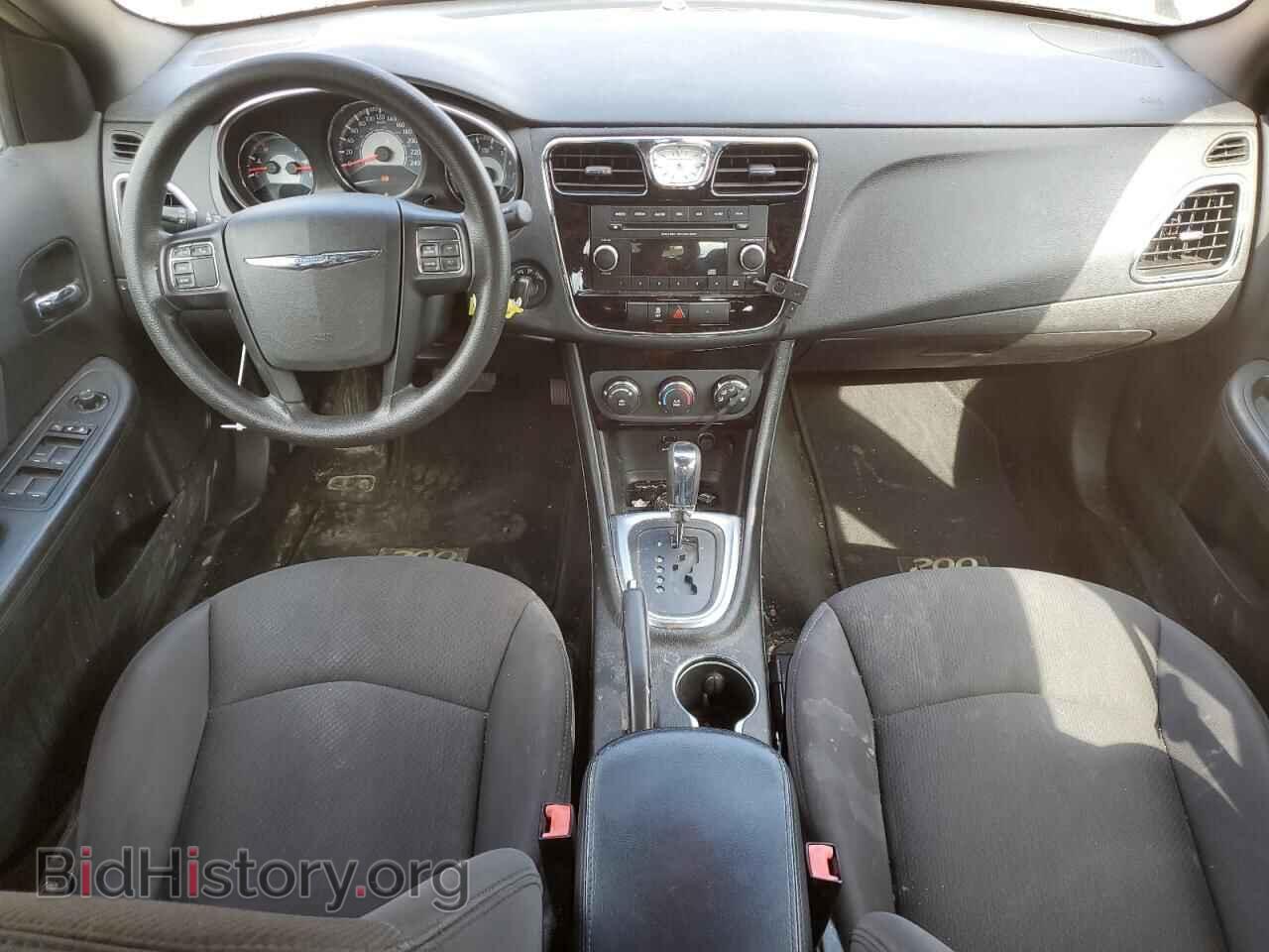 2012 CHRYSLER 200 - VIN: 1C3CCBAB0CN282829 - Фото 8