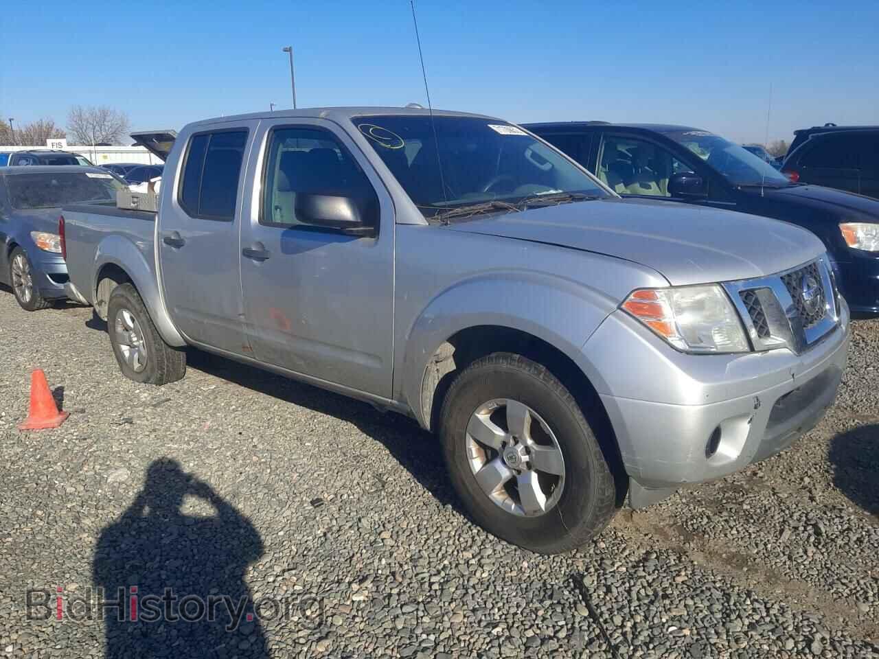 2013 NISSAN FRONTIER - VIN: 1N6AD0EV6DN721281 - Фото 4