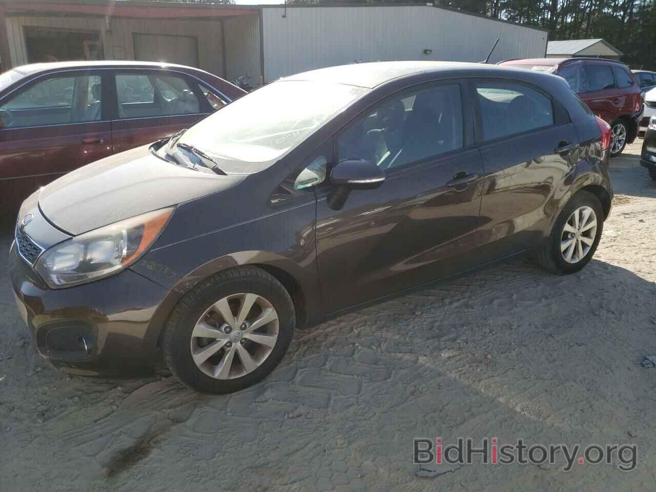 Photo KNADN5A36C6011057 - KIA RIO 2012