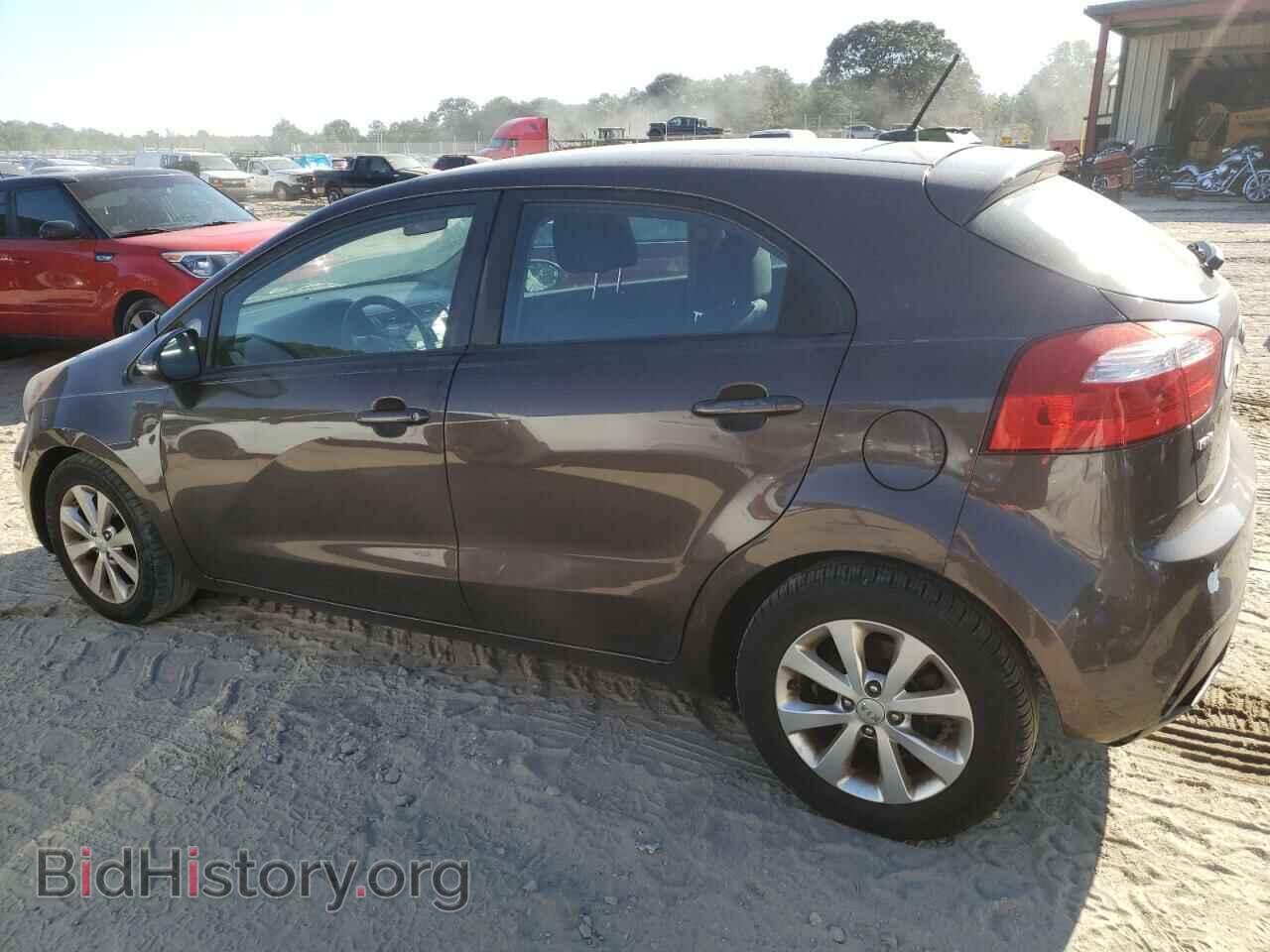 2012 KIA RIO - VIN: KNADN5A36C6011057 - Фото 2