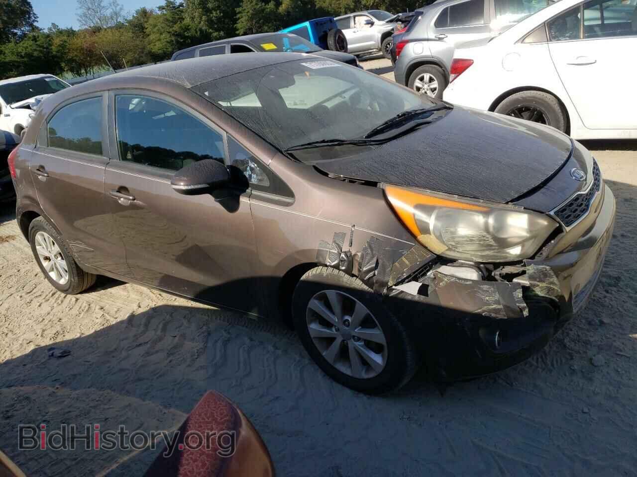 2012 KIA RIO - VIN: KNADN5A36C6011057 - Фото 4