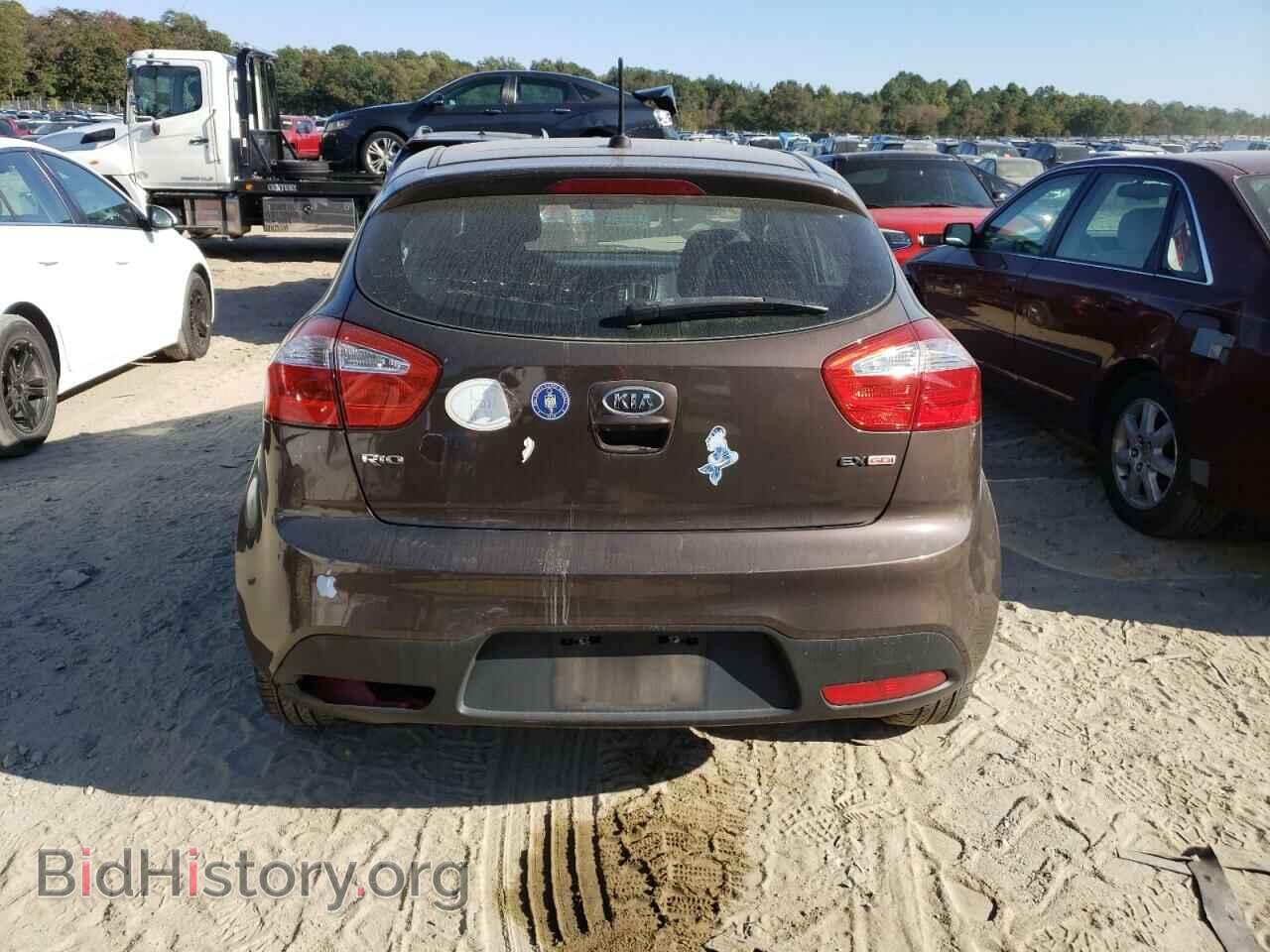 2012 KIA RIO - VIN: KNADN5A36C6011057 - Фото 6